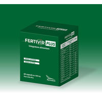 Produktbild von Farmakos FERTIVIR PLUS Kapseln 60 Stück