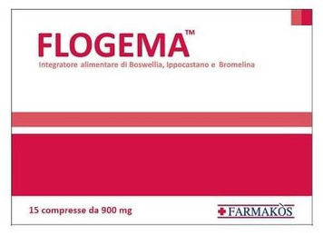 Farmakos FLOGEMA Tabletten mit Boswellia und Bromelain 15 Stück – Bild 1 von 1
