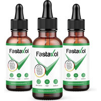 Produktbild von Fastaxol Borretschöl Tropfen vegan vegetarisch 3 Flaschen