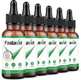 Fastaxol Borretschöl Tropfen vegan vegetarisch 6 Flaschen – Bild 1 von 1