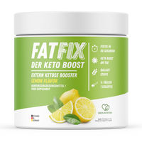 Produktbild von Fatfix Keto Boost Exogene Ketone Pulver Zitrone 345 g