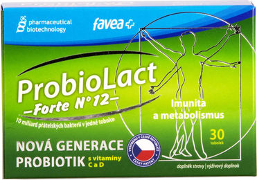 Favea ProbioLact forte Nr. 12 Kapseln 30 Stück – Bild 1 von 1