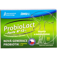 Produktbild von Favea ProbioLact forte Nr. 12 Kapseln 30 Stück