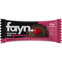 Produktbild von fayn Proteinriegel Dark Chocolate Raspberry zuckerfrei