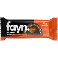 Produktbild von fayn Proteinriegel Salted Caramel Pretzel Brownie zuckerfrei