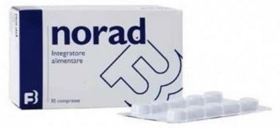 FB dermo NORAD 900 mg Tabletten 30 Stück glutenfrei und laktosefrei – Bild 1 von 1