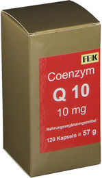 FBK Coenzym Q10 mit Ubiquinon in Kapseln 60 Stück – Bild 1 von 2