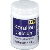 Produktbild von FBK-Pharma Algenkalk Sango Korallen Calcium Kapseln für Erwachsene 60 Stück