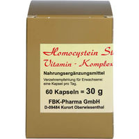 Produktbild von FBK-Pharma B-Komplex Homocystein Stoffwechsel Vitamin-Komplex Kapseln 60 Stück