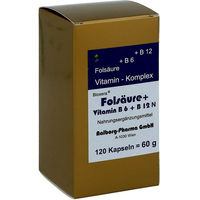 Produktbild von FBK-Pharma B-Komplex mit Folsäure, Vitamin B6 und Vitamin B12 Kapseln für Erwachsene 300 Stück
