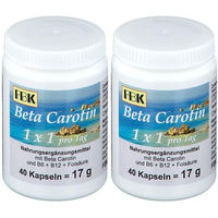 Produktbild von FBK Pharma Beta Carotin mit Vitamin A Kapseln