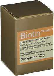FBK-Pharma Biotin Kapseln 60 Stück – Bild 1 von 2