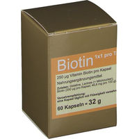 Produktbild von FBK-Pharma Biotin Kapseln 60 Stück