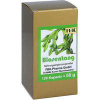 Produktbild von FBK-Pharma Blasentang Kelp Braunalge Kapseln 120 Stück
