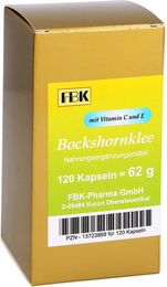 FBK-Pharma Bockshornklee Kapseln 120 Stück – Bild 1 von 2
