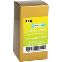 Produktbild von FBK-Pharma Bockshornklee Kapseln 120 Stück