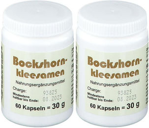 FBK Pharma Bockshornkleesamen Kapseln – Bild 1 von 1