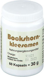 FBK Pharma Bockshornkleesamen Kapseln für Sportler – Bild 1 von 1