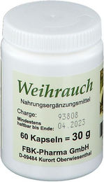 FBK-Pharma Boswellia Weihrauch Kapseln – Bild 1 von 1