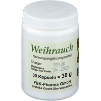 Produktbild von FBK-Pharma Boswellia Weihrauch Kapseln