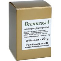Produktbild von FBK-Pharma Brennnessel Kapseln 60 Stück