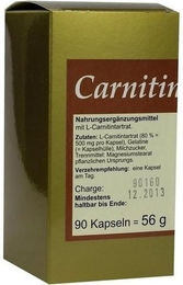 FBK-Pharma Carnitin 500 L-Carnitin Kapseln – Bild 1 von 2