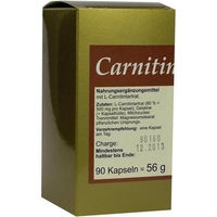 Produktbild von FBK-Pharma Carnitin 500 L-Carnitin Kapseln