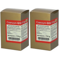 Produktbild von FBK-Pharma Coenzym Q10 Ubiquinon 10 mg Kapseln 120 Stück