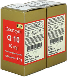 FBK-Pharma Coenzym Q10 Ubiquinon 10 mg Kapseln 240 Stück – Bild 1 von 2