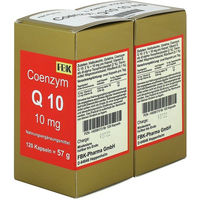 Produktbild von FBK-Pharma Coenzym Q10 Ubiquinon 10 mg Kapseln 240 Stück