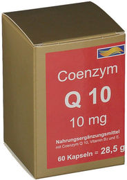 FBK-Pharma Coenzym Q10 Ubiquinon 10 mg Kapseln 60 Stück – Bild 1 von 1