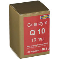 Produktbild von FBK-Pharma Coenzym Q10 Ubiquinon 10 mg Kapseln 60 Stück