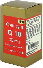 FBK-Pharma Coenzym Q10 Ubiquinon 30 mg Kapseln 120 Stück – Bild 1 von 2