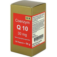 Produktbild von FBK-Pharma Coenzym Q10 Ubiquinon 30 mg Kapseln 120 Stück