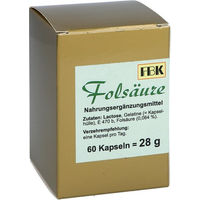 Produktbild von FBK-Pharma Folsäure Kapseln 60 Stück
