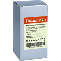 Produktbild von FBK-Pharma Folsäure Kapseln für Erwachsene