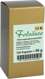 FBK-Pharma GmbH Folsäure Kapseln für Erwachsene 120 Stück – Bild 1 von 2