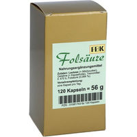 Produktbild von FBK-Pharma GmbH Folsäure Kapseln für Erwachsene 120 Stück