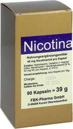 FBK-Pharma GmbH Nicotinamid Niacin Kapseln 90 mg – Bild 1 von 3