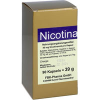Produktbild von FBK-Pharma GmbH Nicotinamid Niacin Kapseln 90 mg