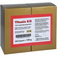 Produktbild von FBK-Pharma GmbH Vitamin B12 Kapseln 300 mg
