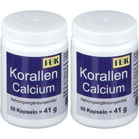Produktbild von FBK-Pharma Korallen Calcium Carbonat Kapseln 120 Stück