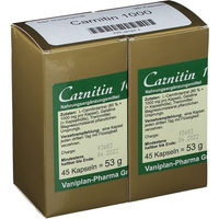 Produktbild von FBK Pharma L-Carnitin 1000 Kapseln