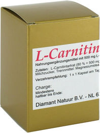 FBK-Pharma L-Carnitin Kapseln – Bild 1 von 1