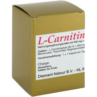 Produktbild von FBK-Pharma L-Carnitin Kapseln