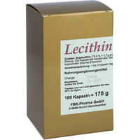 Produktbild von FBK-Pharma Lecithin 1200 Kapseln 100 Stück