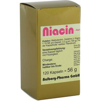 Produktbild von FBK-Pharma Niacin Kapseln 120 Stück
