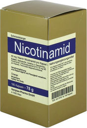 FBK-Pharma Niacin Kapseln 180 Stück – Bild 1 von 1