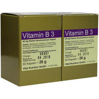 Produktbild von FBK-Pharma Niacin Vitamin B3 Kapseln 120 Stück