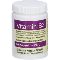 Produktbild von FBK Pharma Niacin Vitamin B3 Kapseln 120 Stück